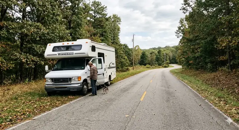 Mobile RV roadside service in Middle Tennessee